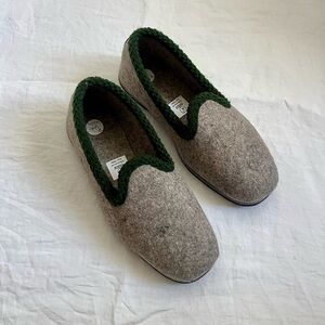 Pantoffelmann Wool Felt Slippers, Made in Germany (US 10)